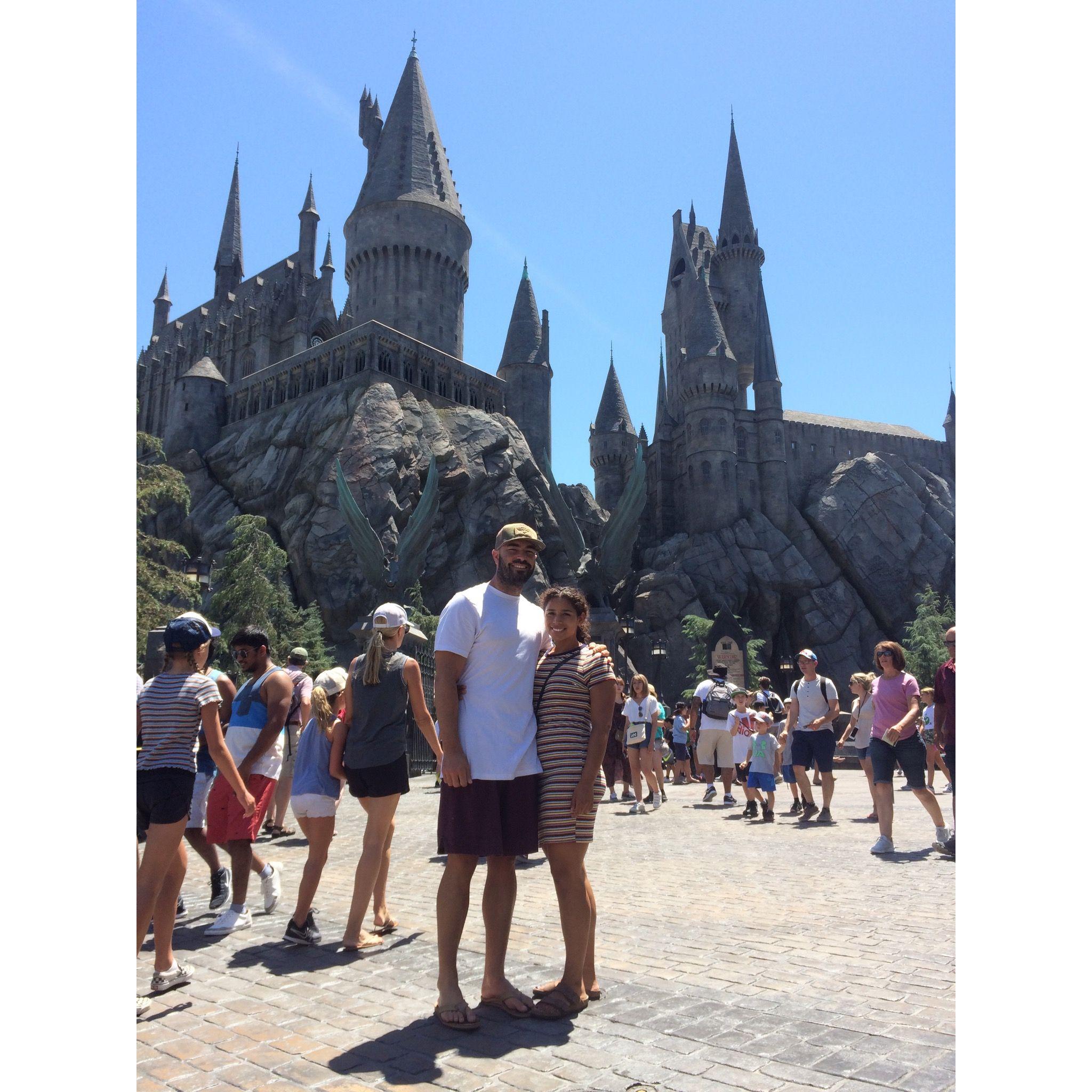 First trip together, July 2018