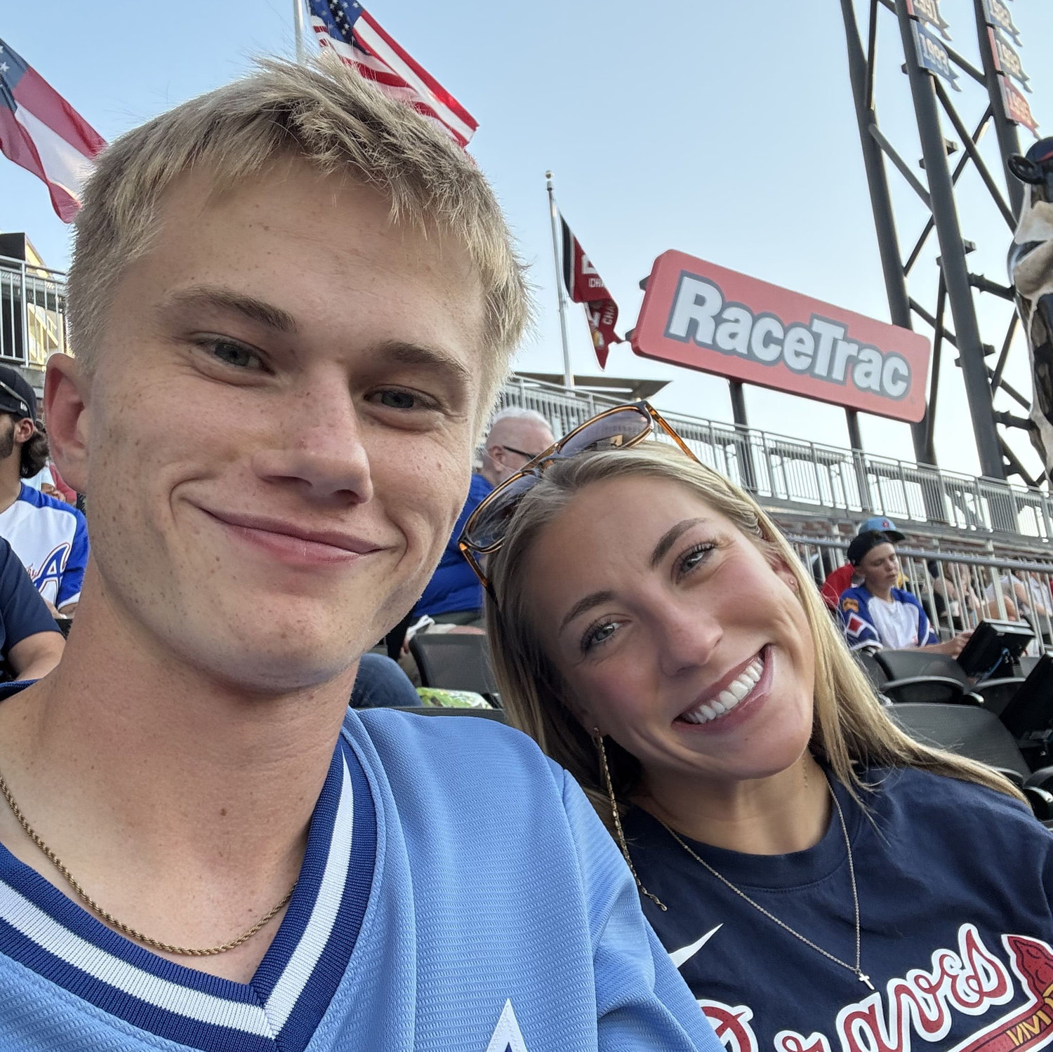 Lots of Braves games over the years!