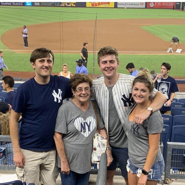 Yanks game at Yankee Stadium with the Hurricane!