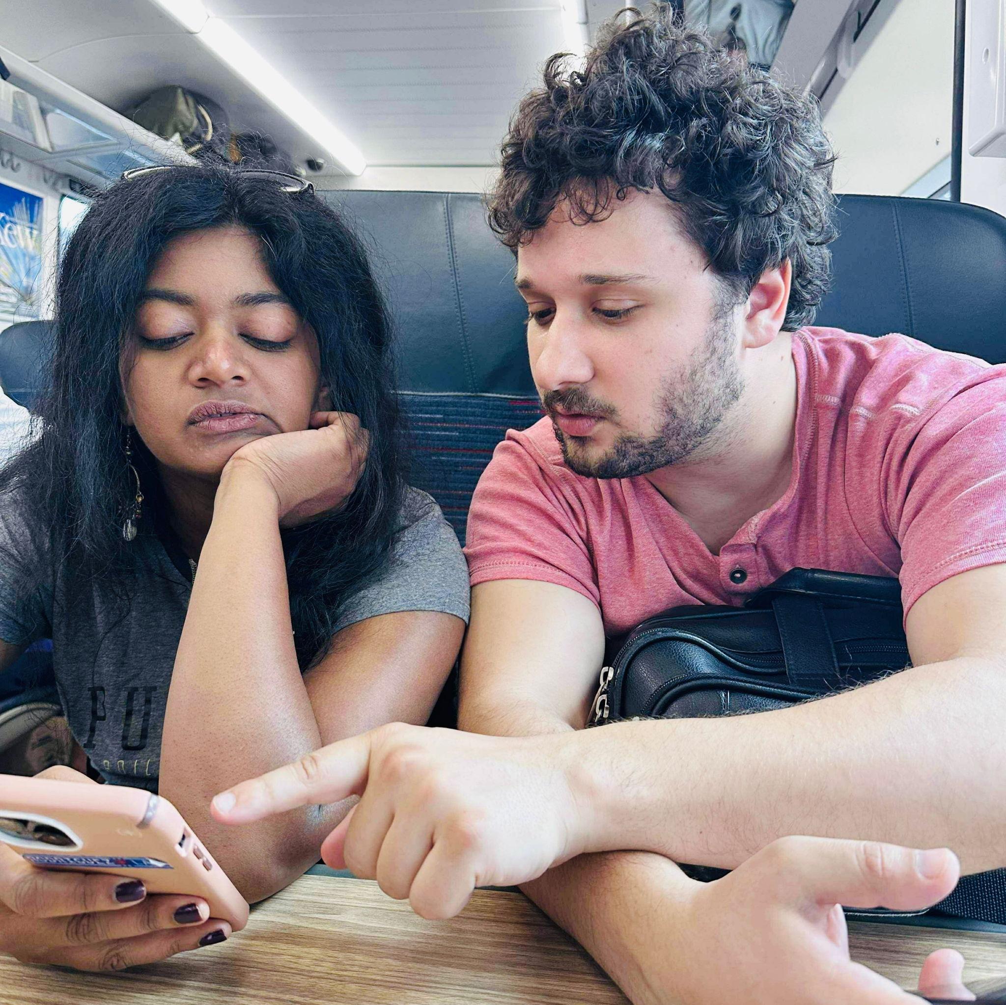 Train trip to Norwich, England!