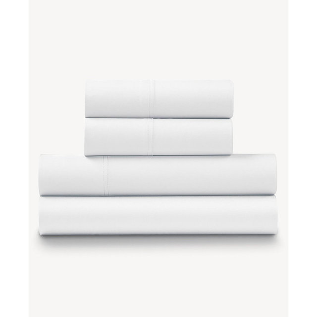 100% Cotton Sateen 1200 Thread Count 4-Piece Sheet Set - Queen