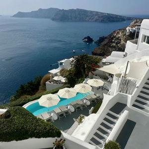 Boutique hotel in Santorini