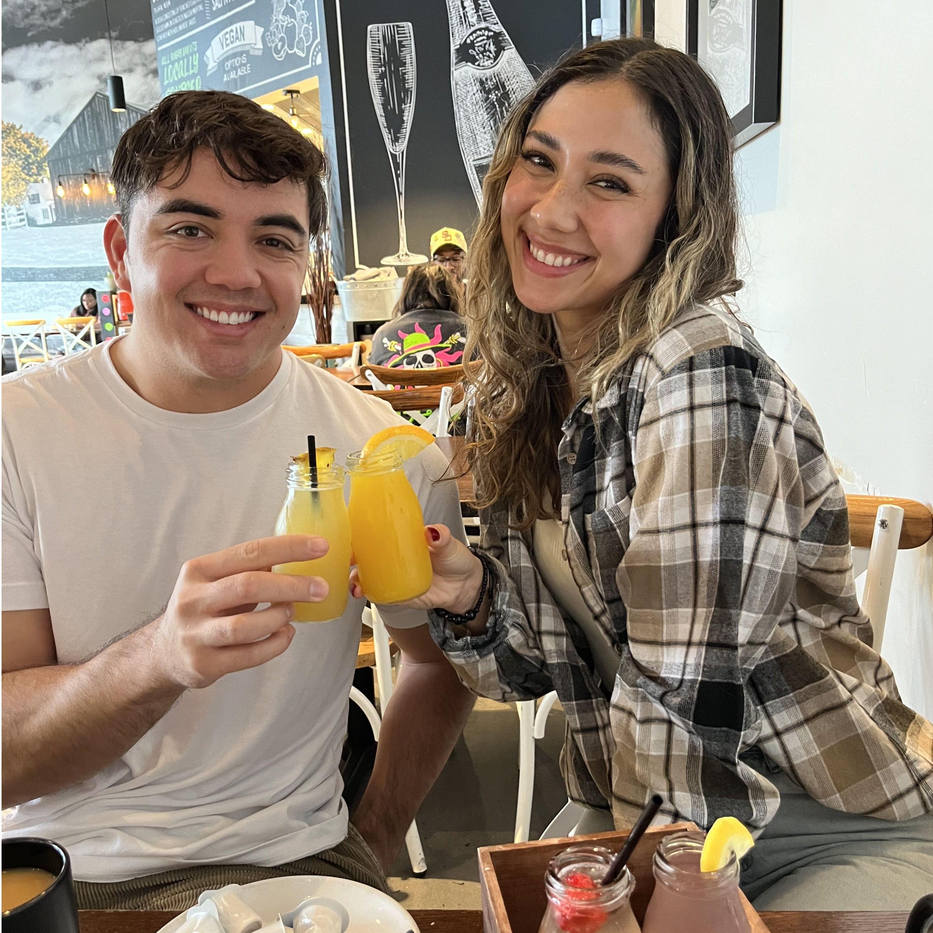 Morning of the proposal