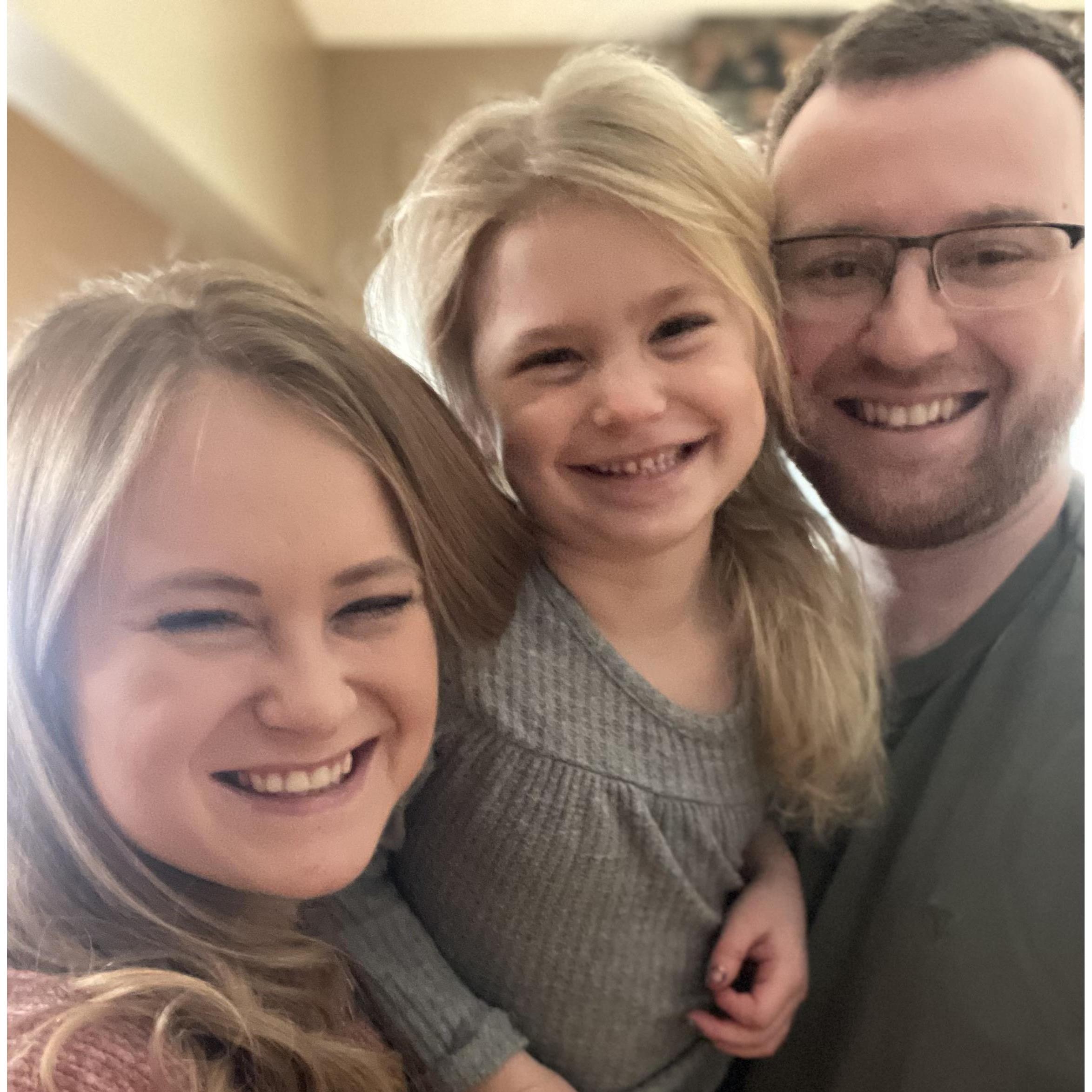 Our little family