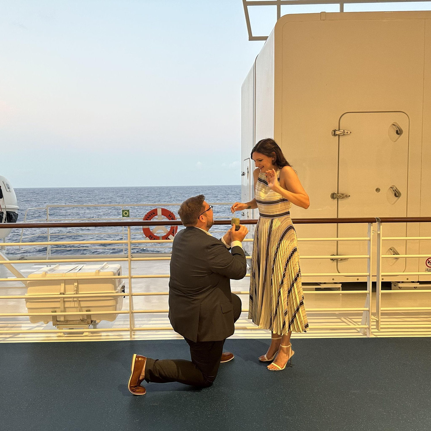 July, 2025 - Engaged!