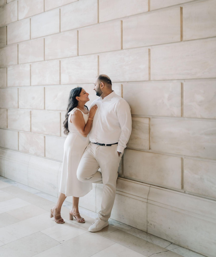 Nidhi Patel and Chirag Padalia's Wedding Website