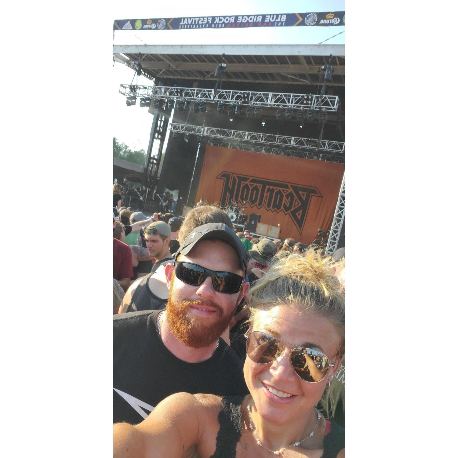 First Rock Festival - Blue Ridge Rock Festival