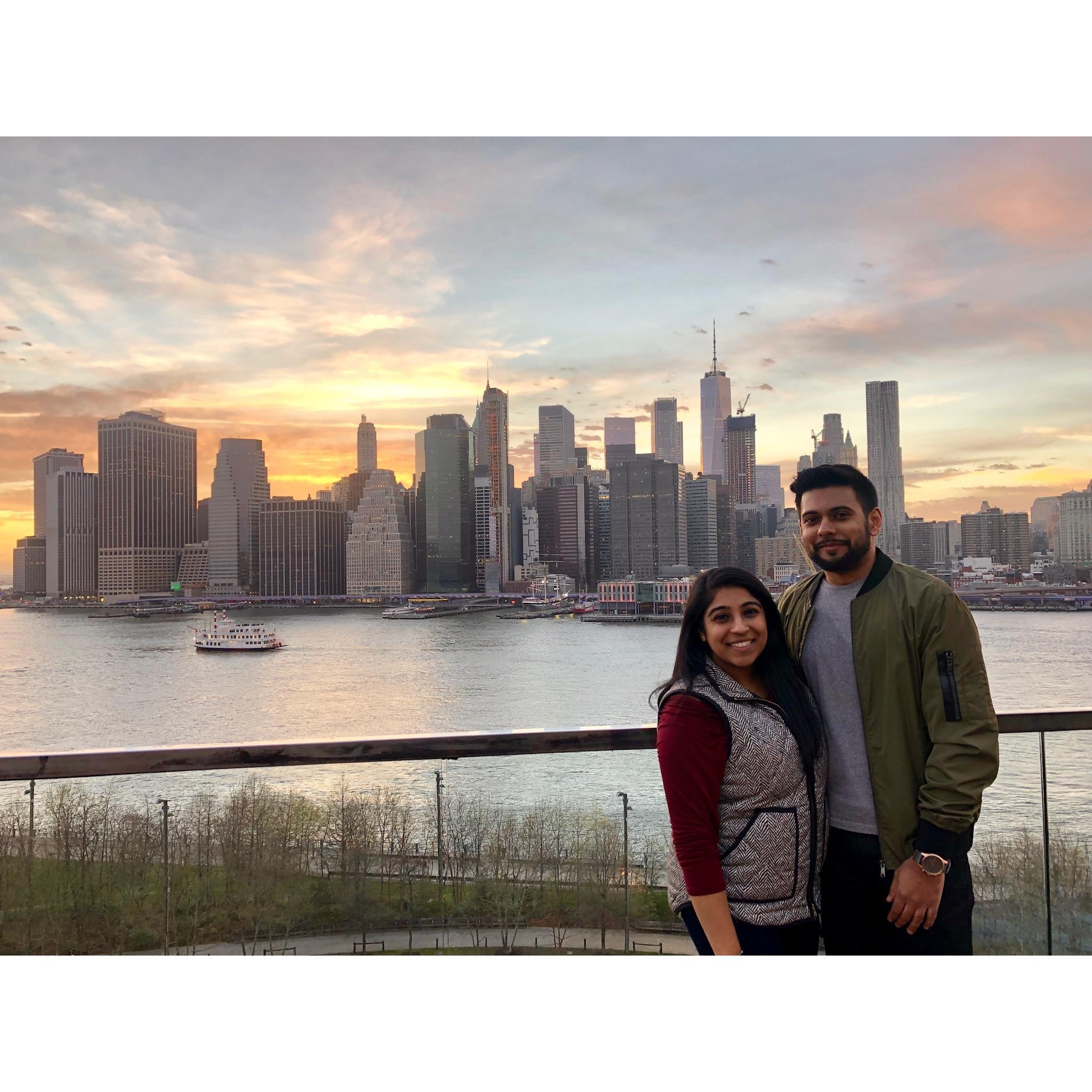 New York City, 2019