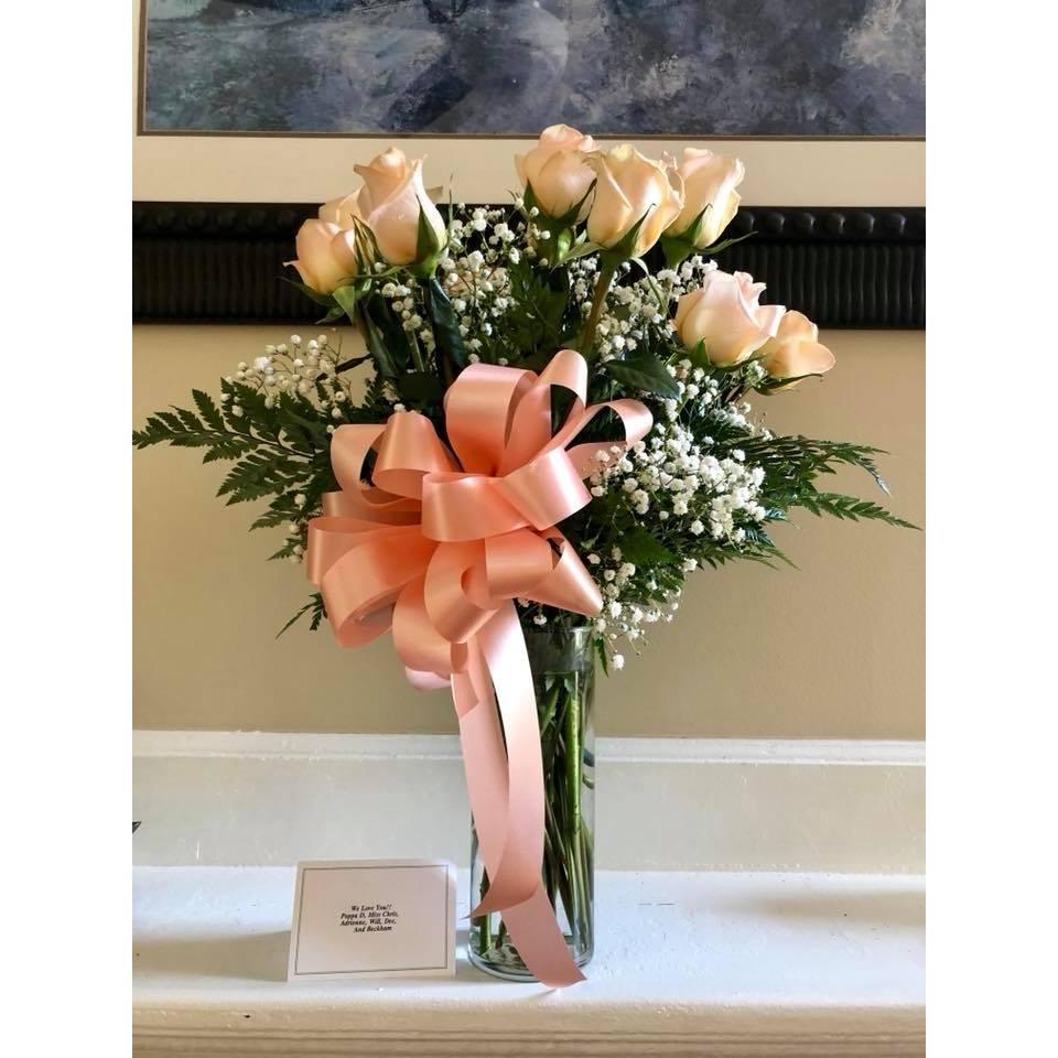 Gorgeous roses Brit received from her new family after her engagement to Eric!