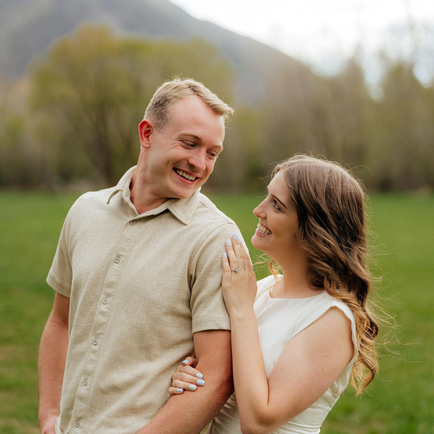 Thanks to @kaitlyndalleymedia for these beautiful engagement photos!