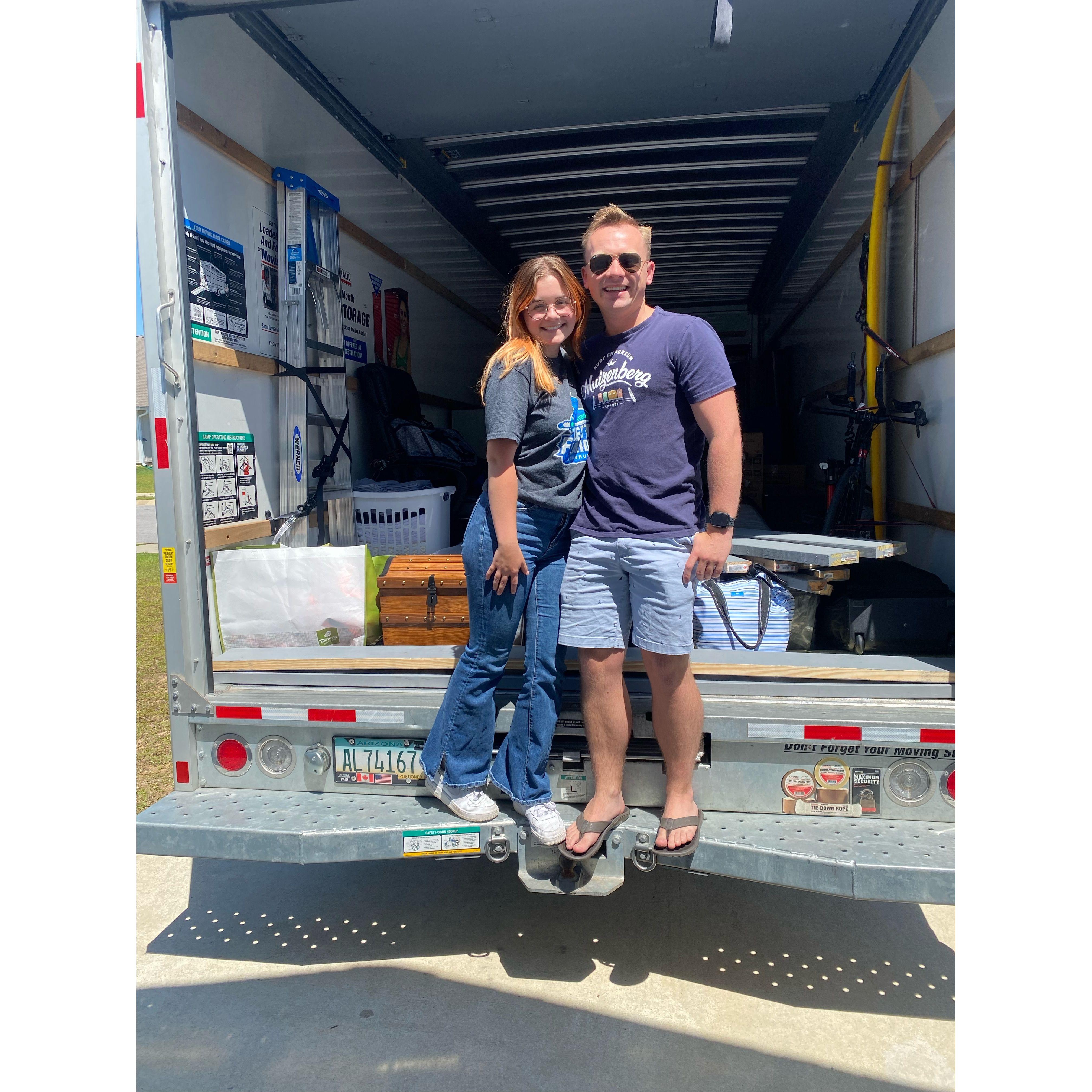 Nick moving from FL to TX