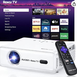 Roku TV Smart Projector