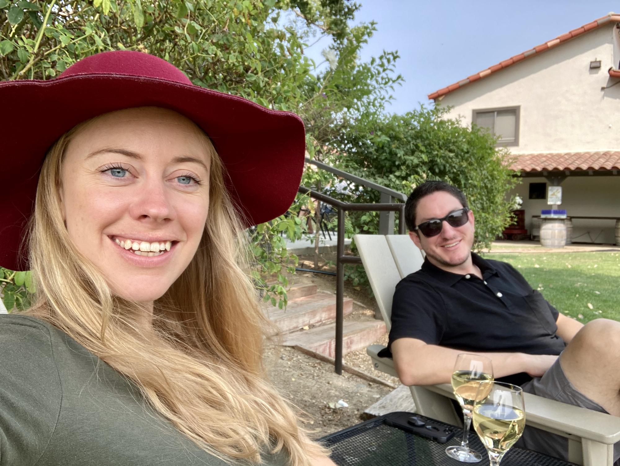 Let's get out of town and head to Temecula!