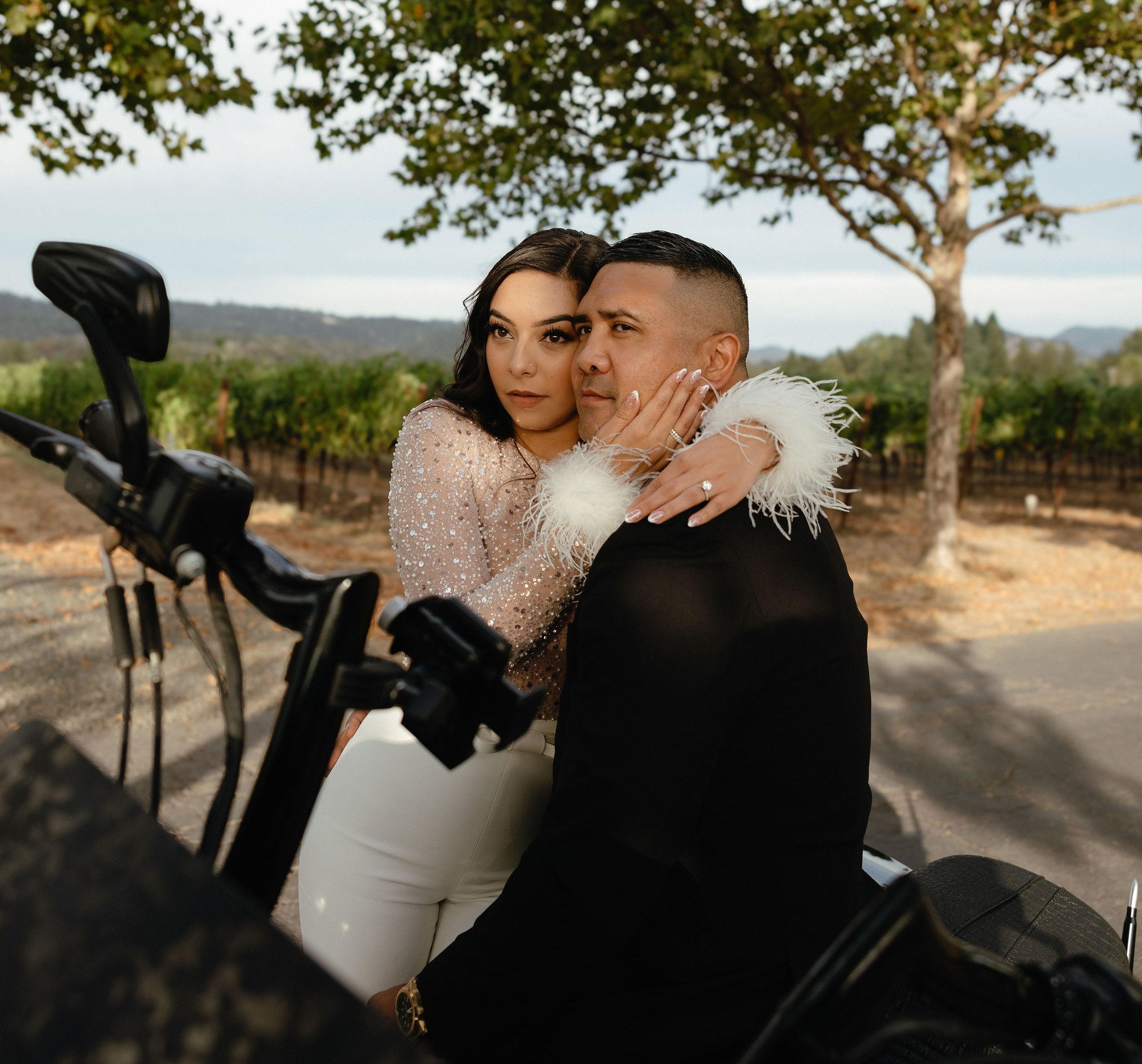 The Wedding Website of Pompey III Festejo and Jovana Garibay