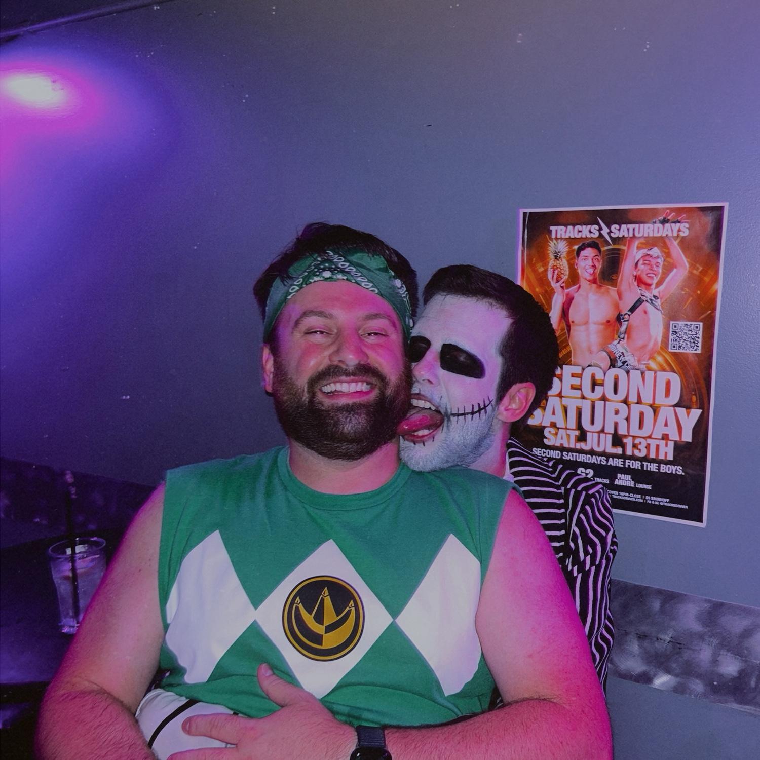 Halloween in July at Tracks. No further questions