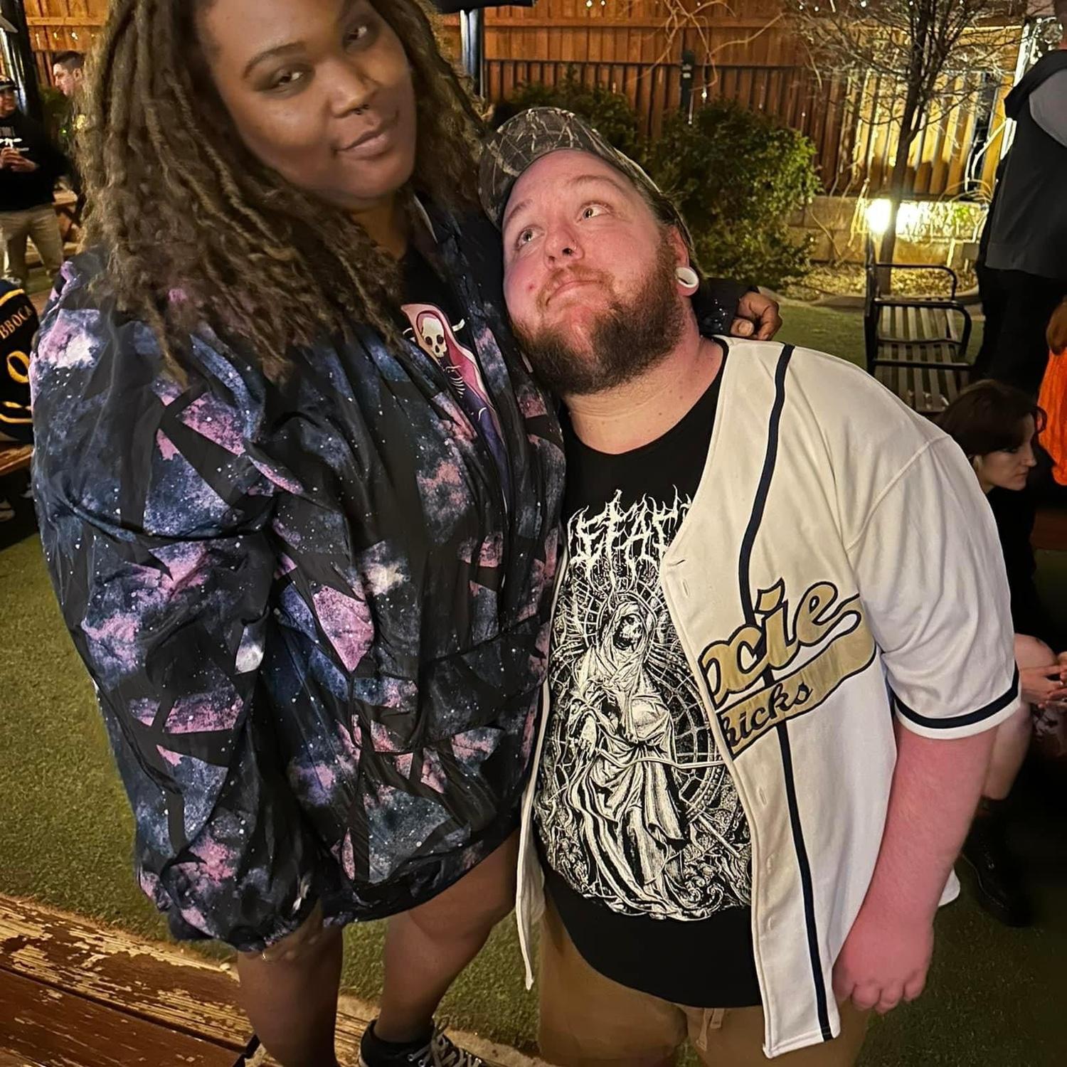 First show together...it was cool!