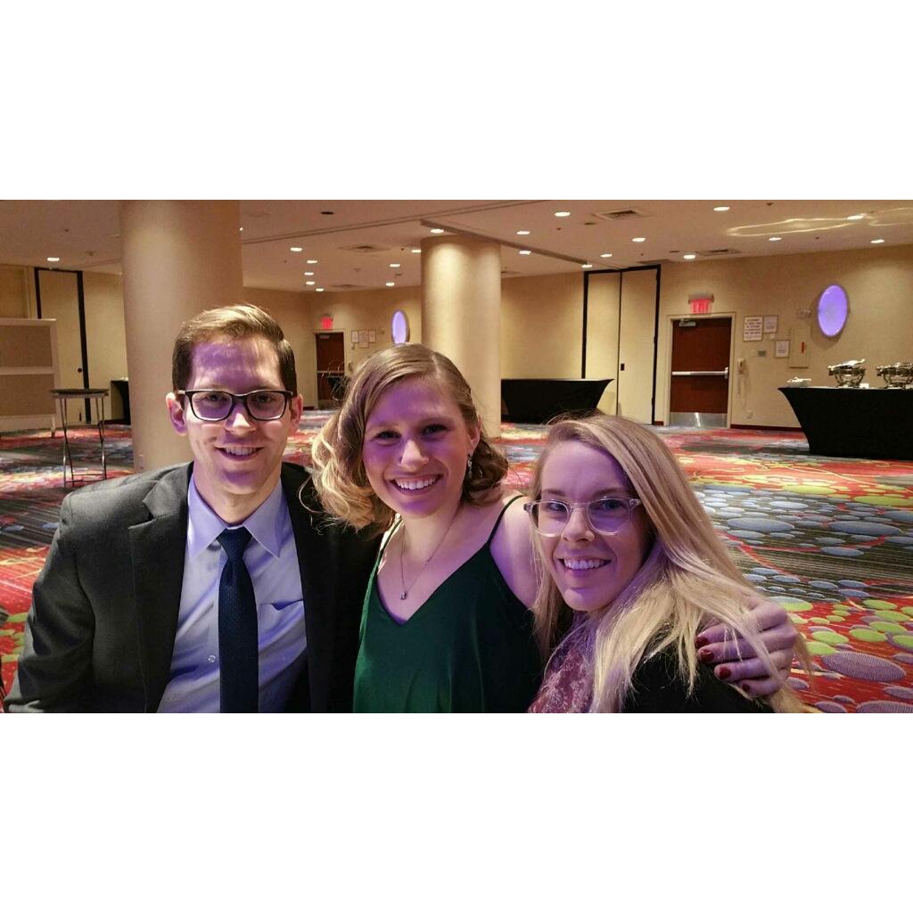 Graduation from NYU