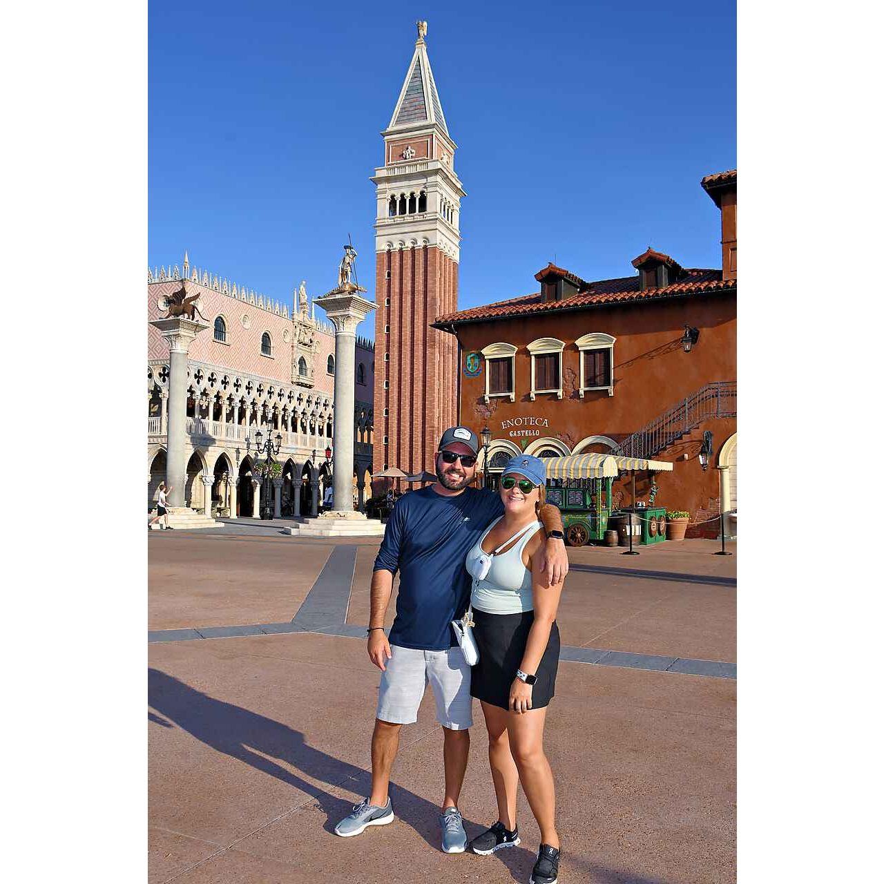 Our only Disney photo together