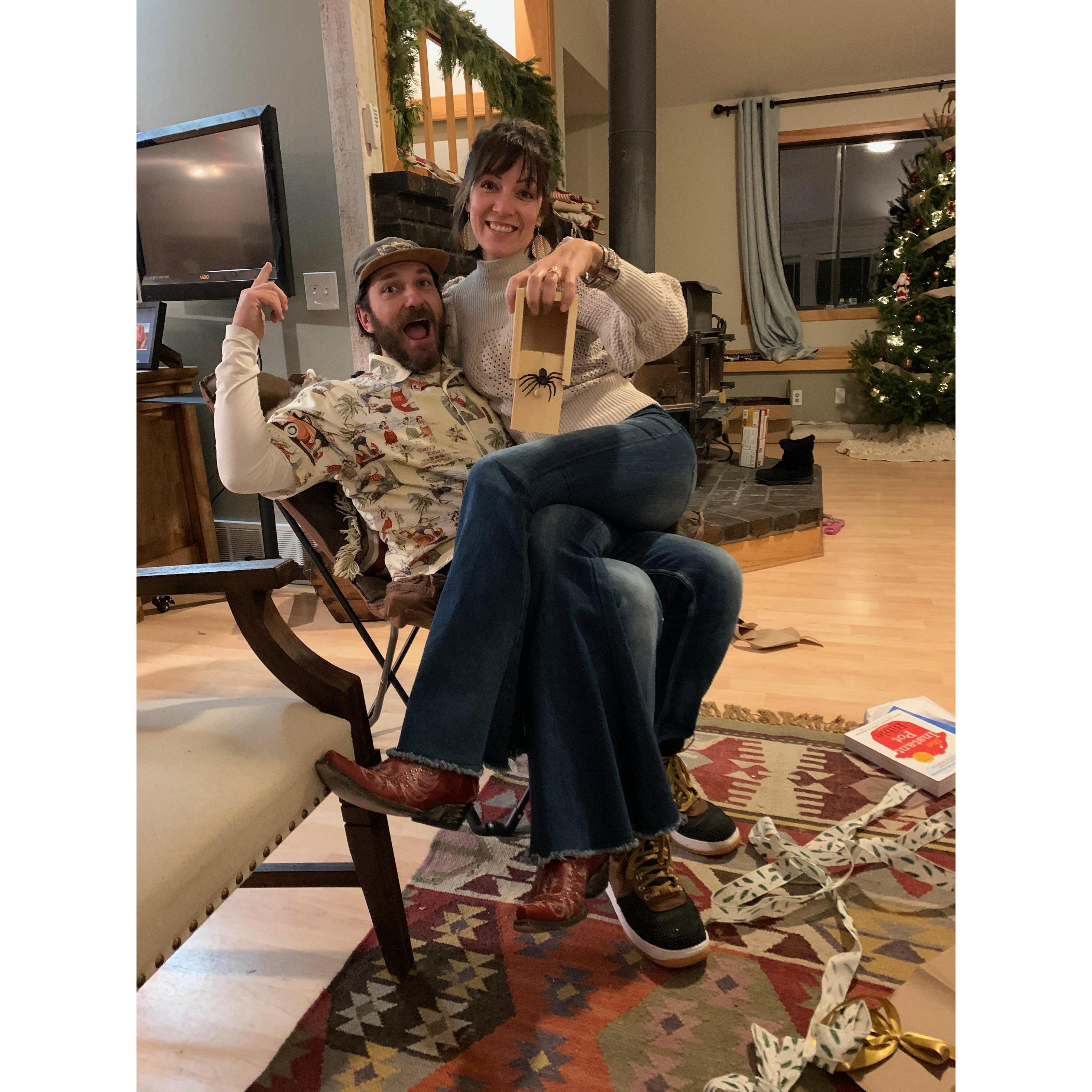 The real thing! 12-25-19