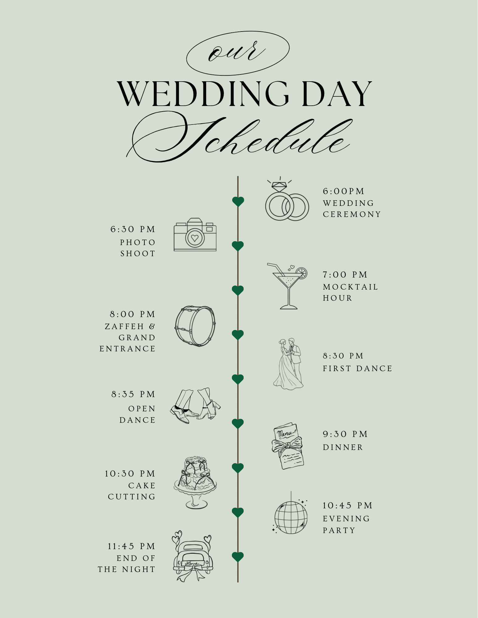 The Wedding Website of Reem Shaltoni and Tariq Hammouda