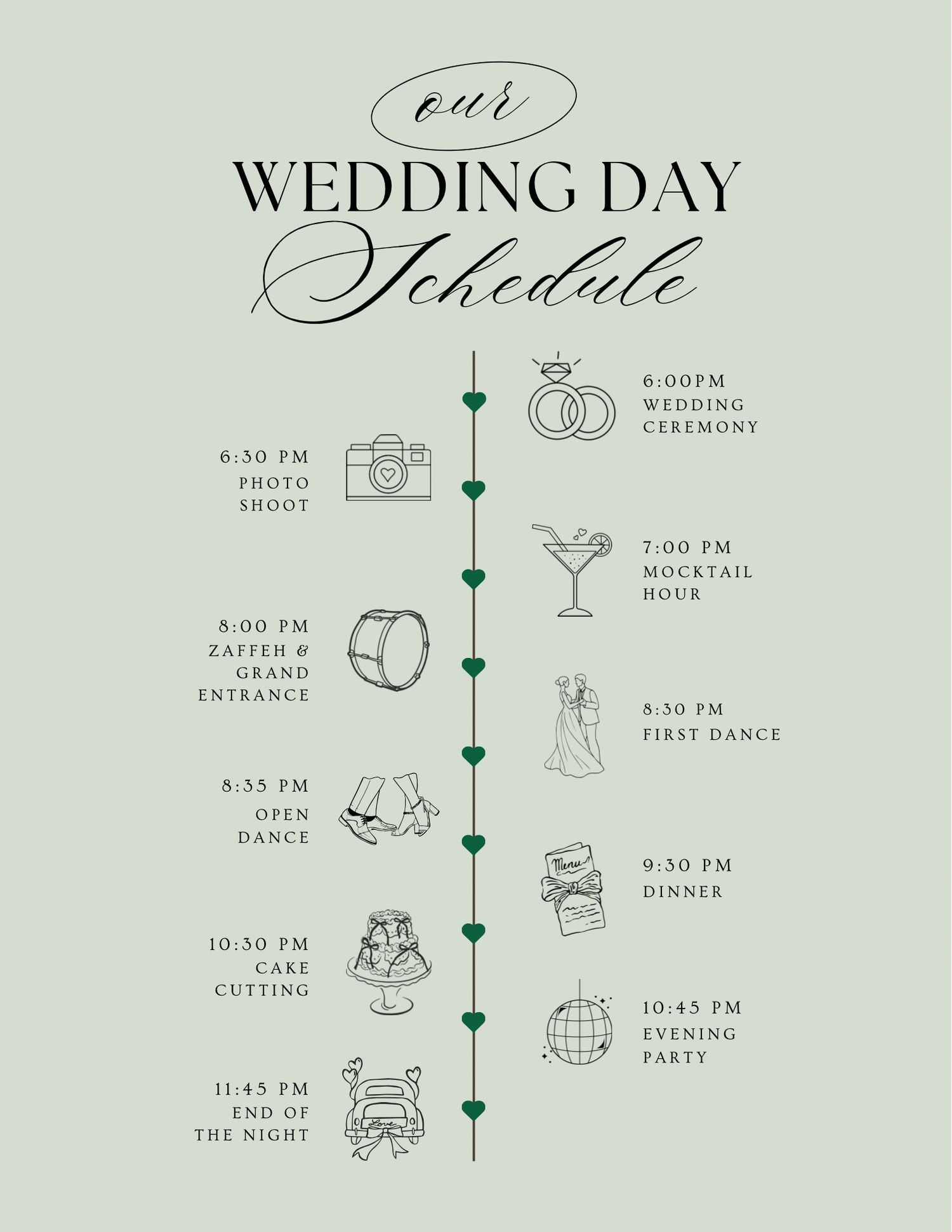 The Wedding Website of Reem Shaltoni and Tariq Hammouda