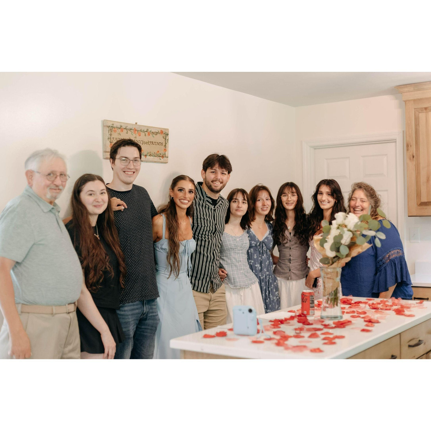 Stop 2: Jaramillo family -- minus Artie/Kelly, Johnathon, Stephen, and Ben