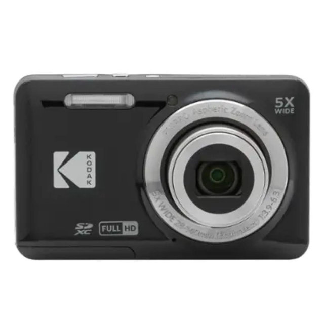 Kodak - PIXPRO FZ55 16.4 Megapixel Digital Camera - Black