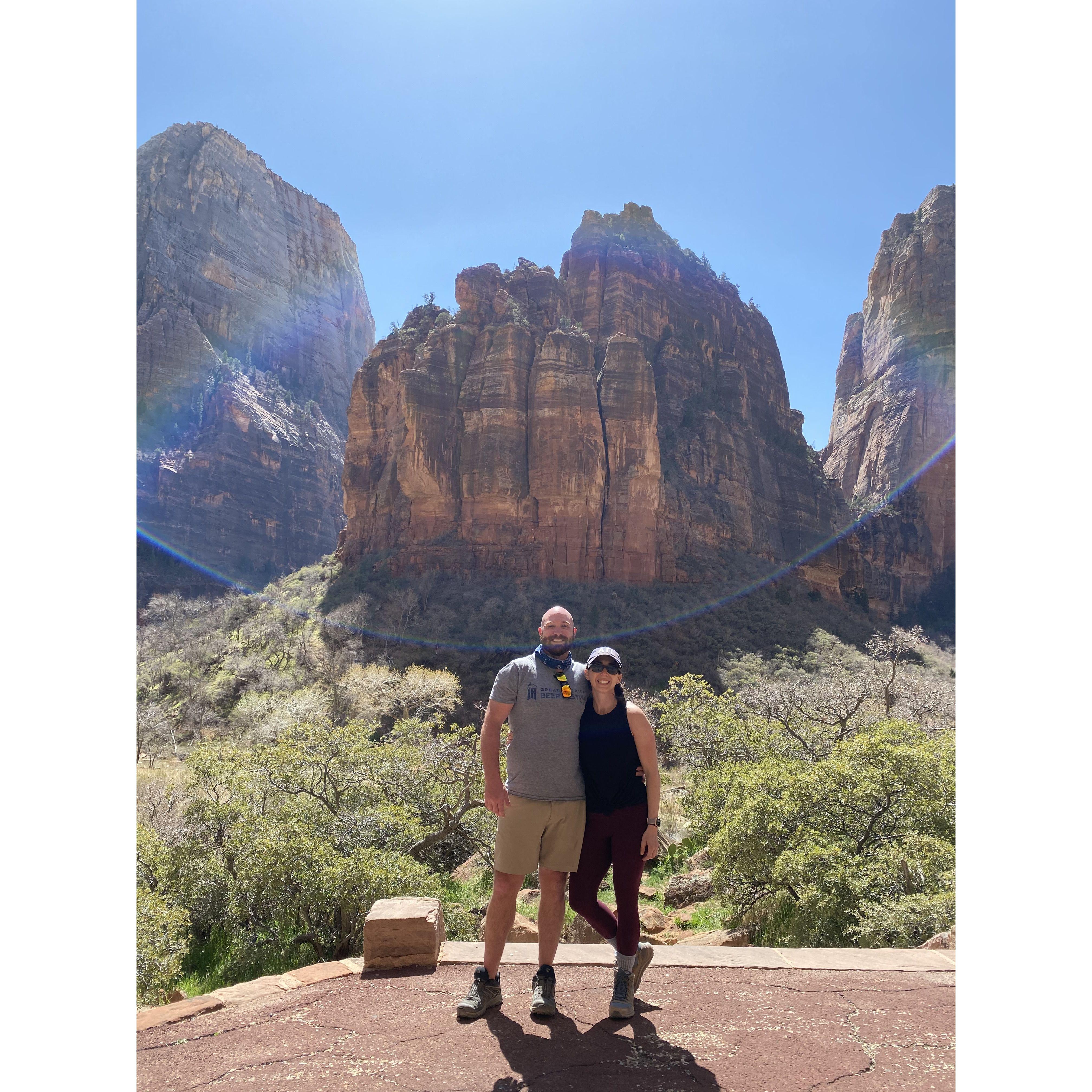Visiting Zion - first trip after the pandemic!