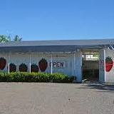 Saetern Strawberry Stand