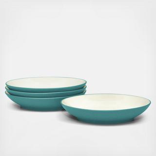 Colorwave Coupe Pasta Bowl, Set of 4