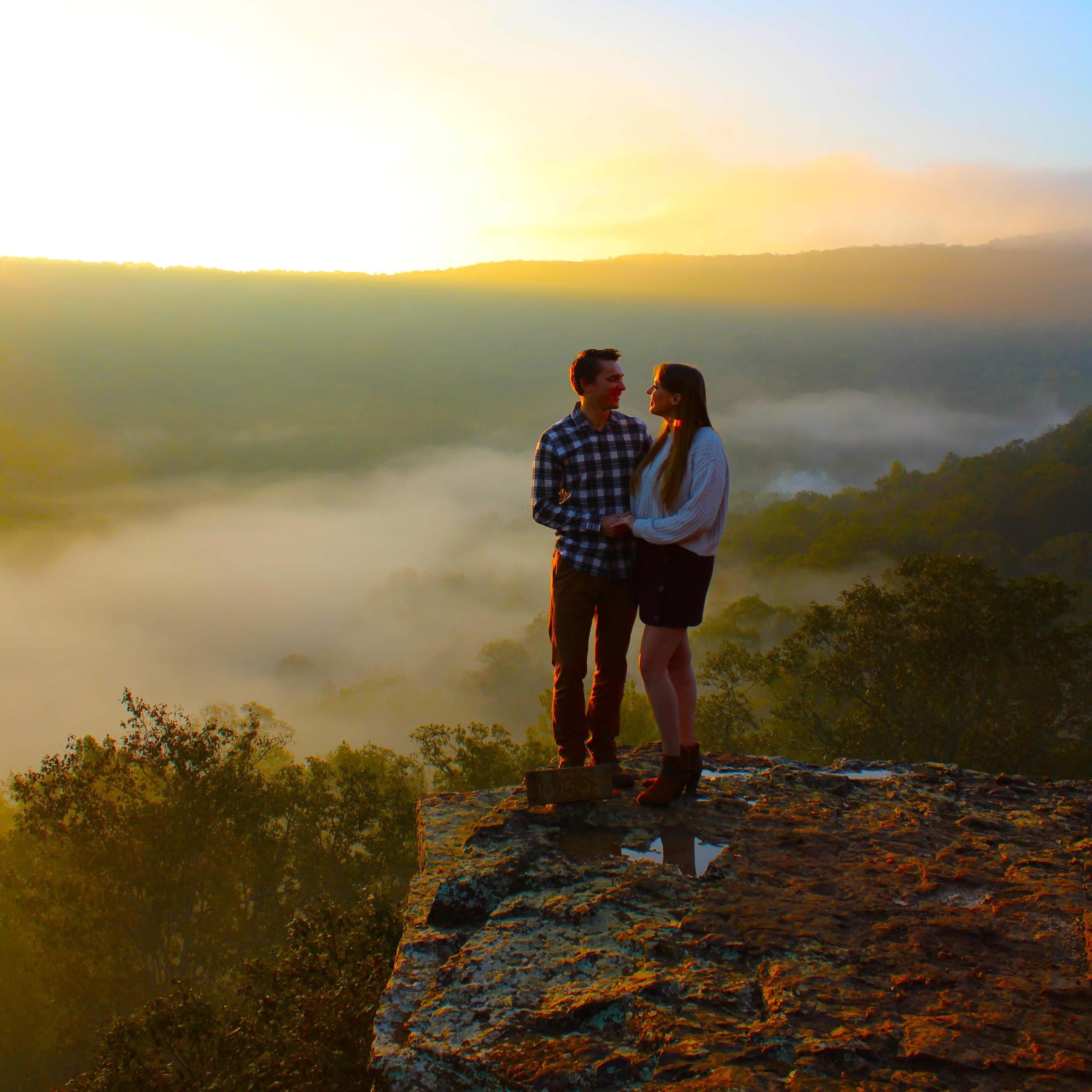 Thanks Dylan Evans for taking our engagement pics!