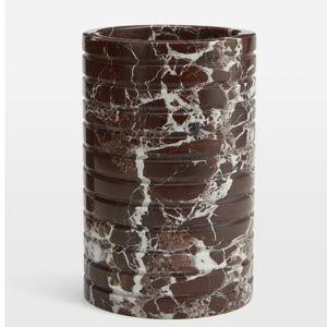 Pavel Red Marble Wine Cooler