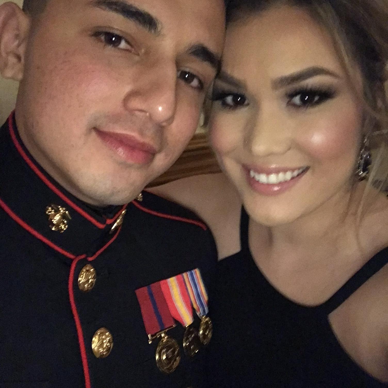 Alexis’s last Marine Ball - Savannah, GA