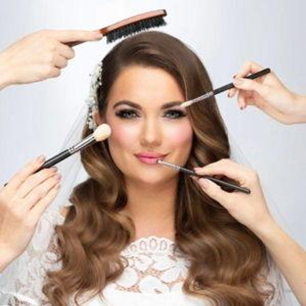 Wedding Hair and Makeup