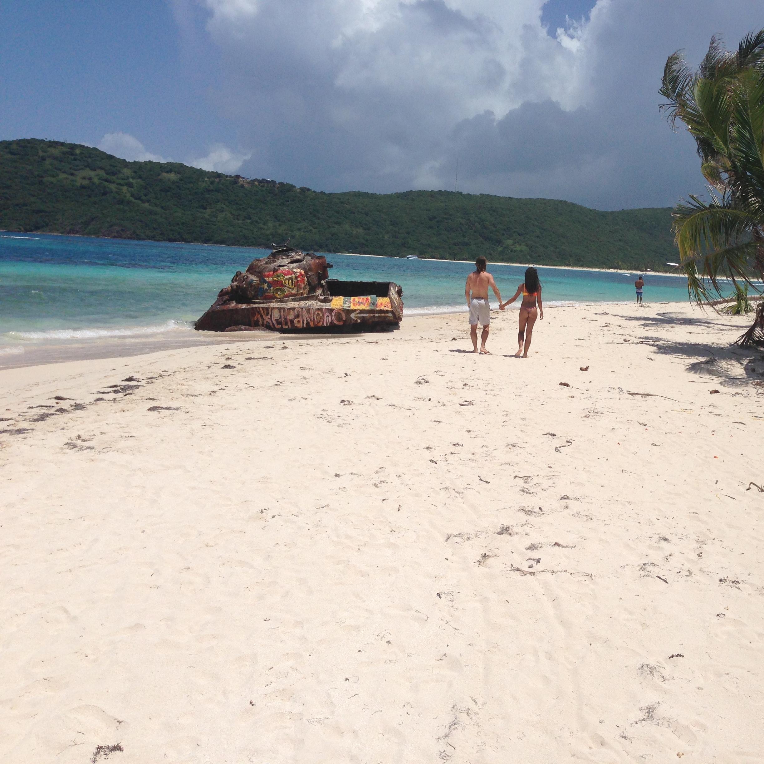 Our happy place..the beach! (Culebra, PR)