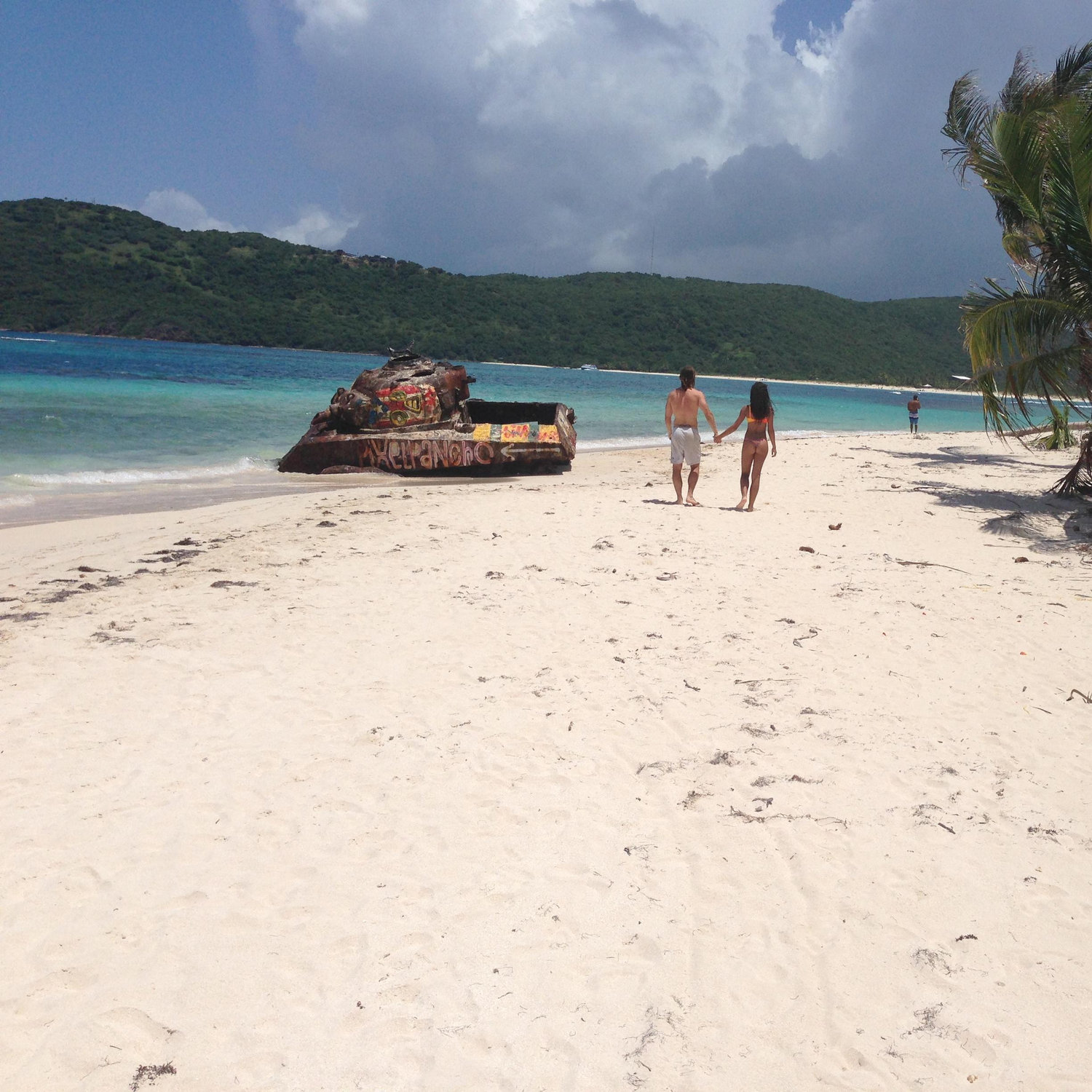 Our happy place..the beach! (Culebra, PR)