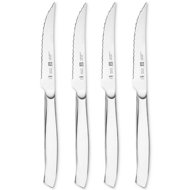 Zwilling J.A. Henckels 4-Pc. Stainless Steel Serrated Mignon Steak Knife Set
