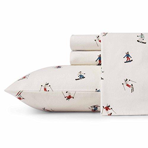 Eddie Bauer 223699 Ski Slope Sheet Set, Queen
