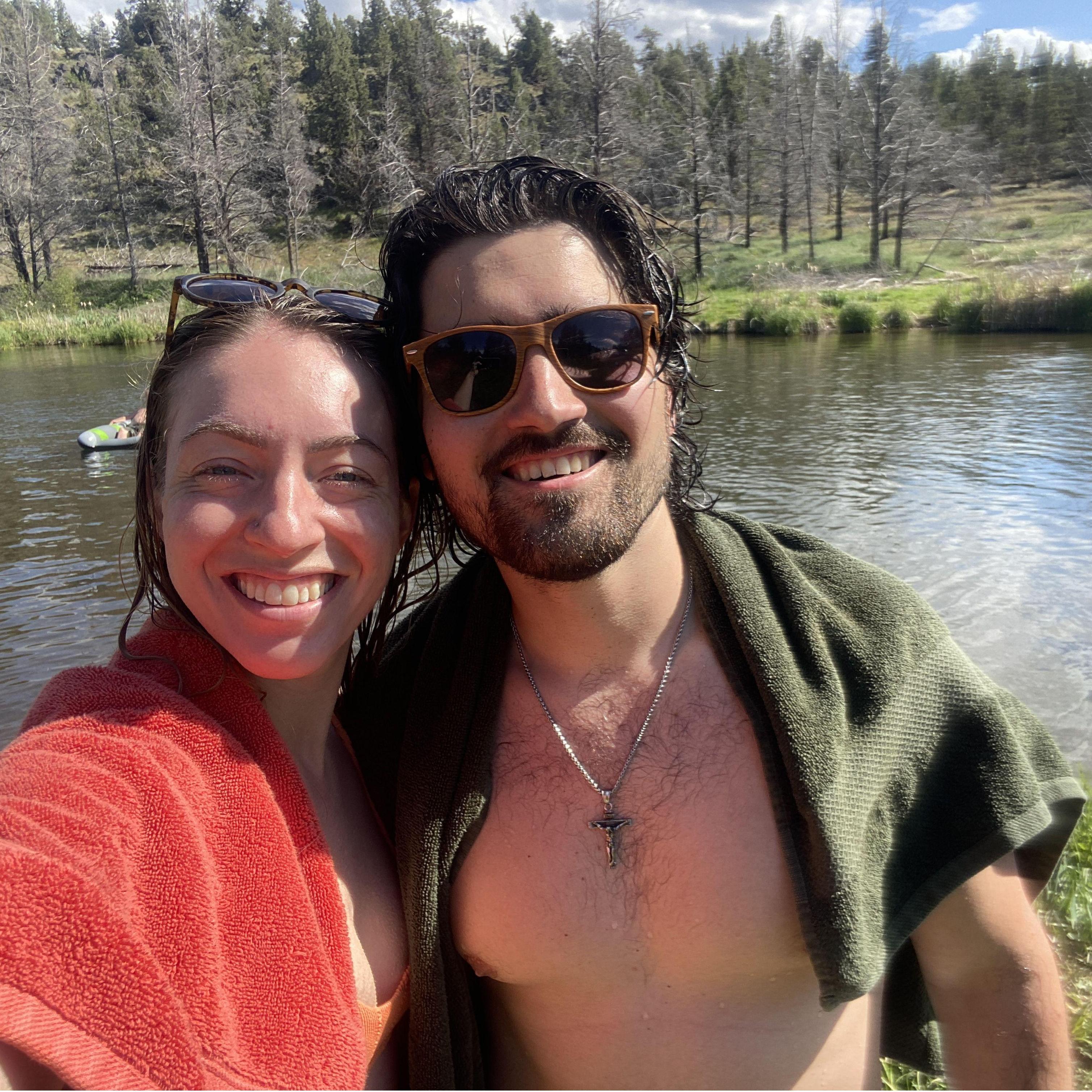 Deschutes River dip | Redmond, OR