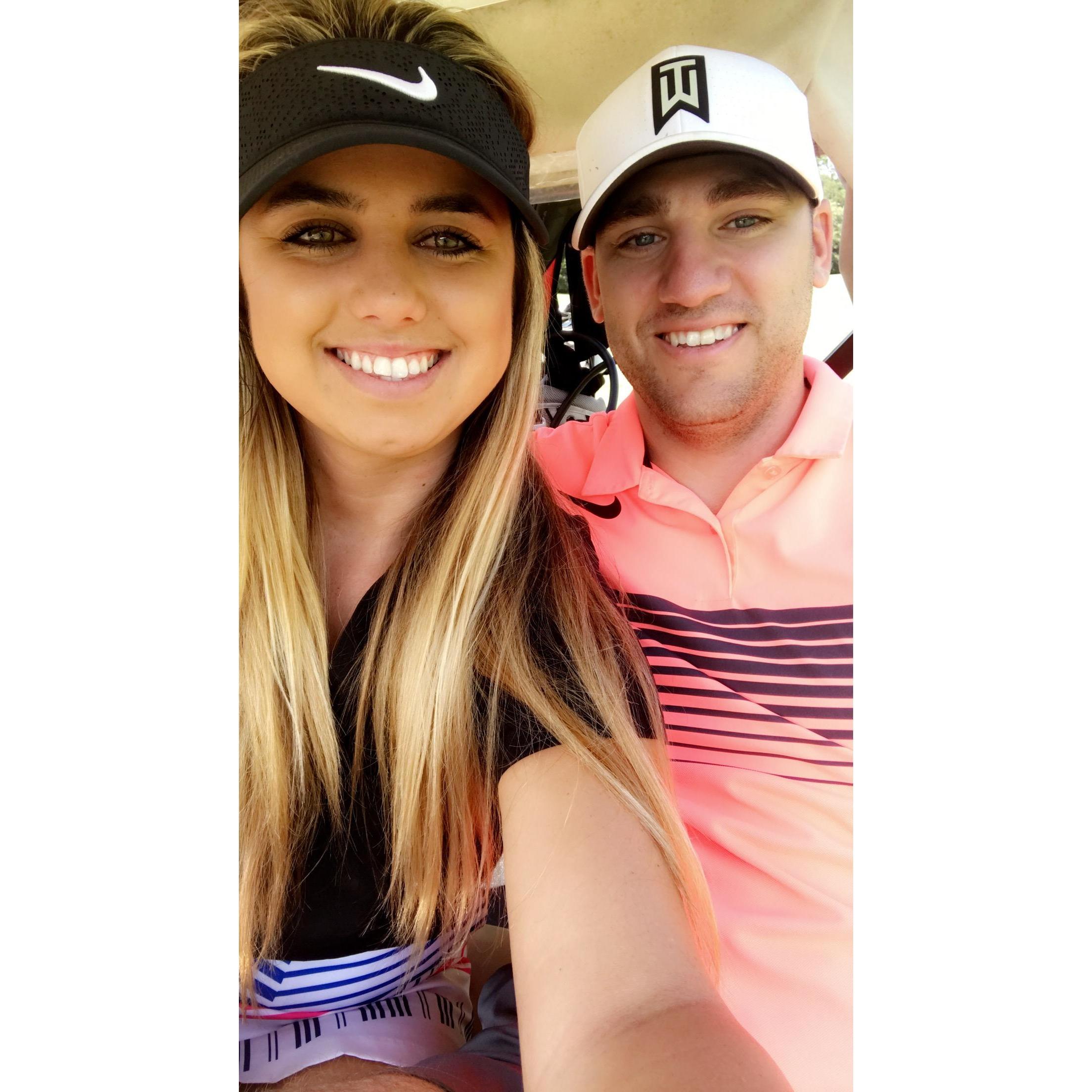 A long weekend in Myrtle Beach with our friends Hannah and Logan.