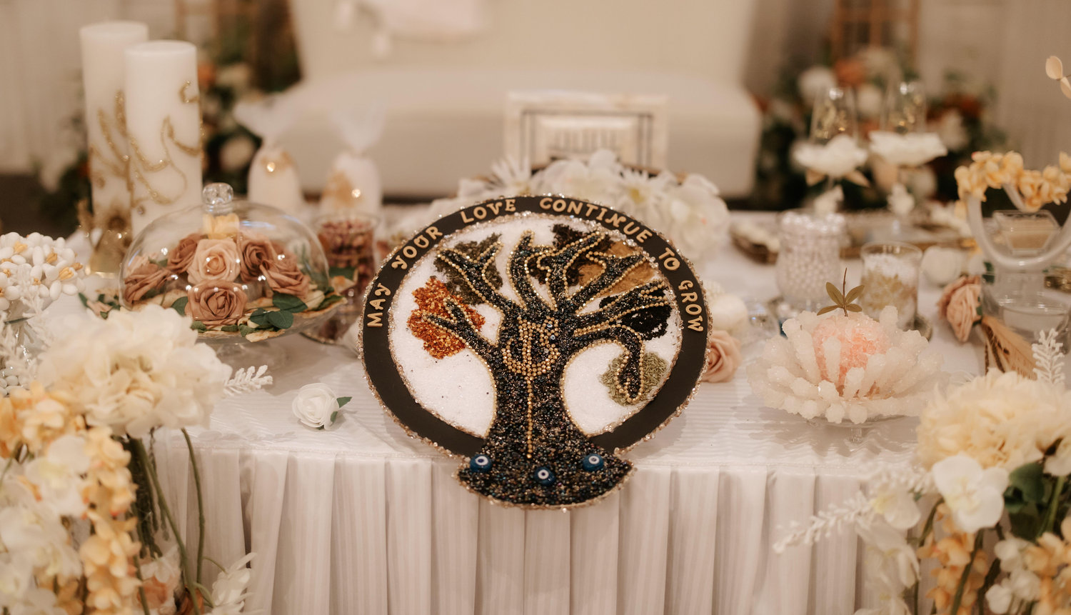 The Wedding Website of Yasser Kamelle and Mashiyat Moumee