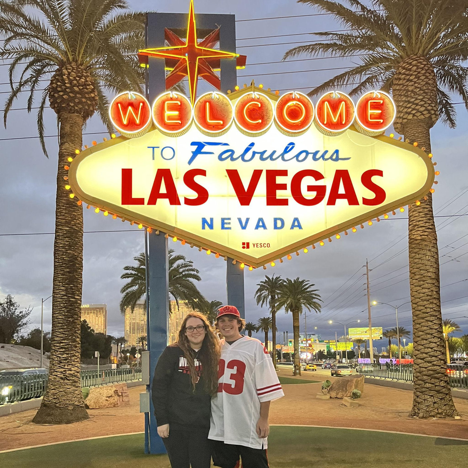 Vegas!