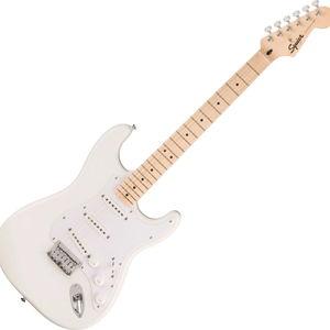 Squier Sonic Stratocaster HT Maple Fingerboard Electric Guitar Arctic White | Guitar Center