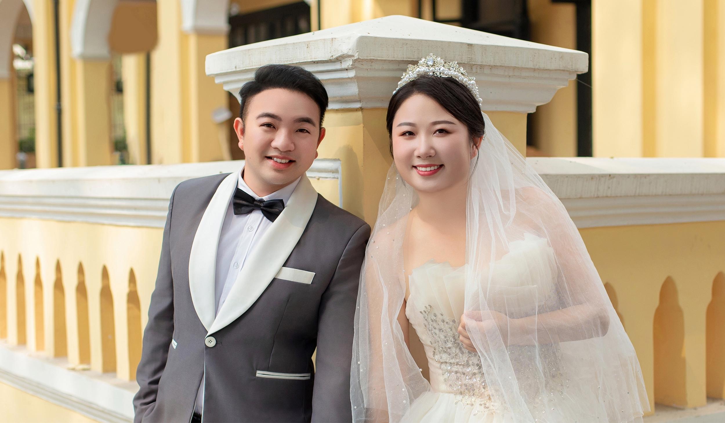 The Wedding Website of Alex SooHoo and Yun Zhong