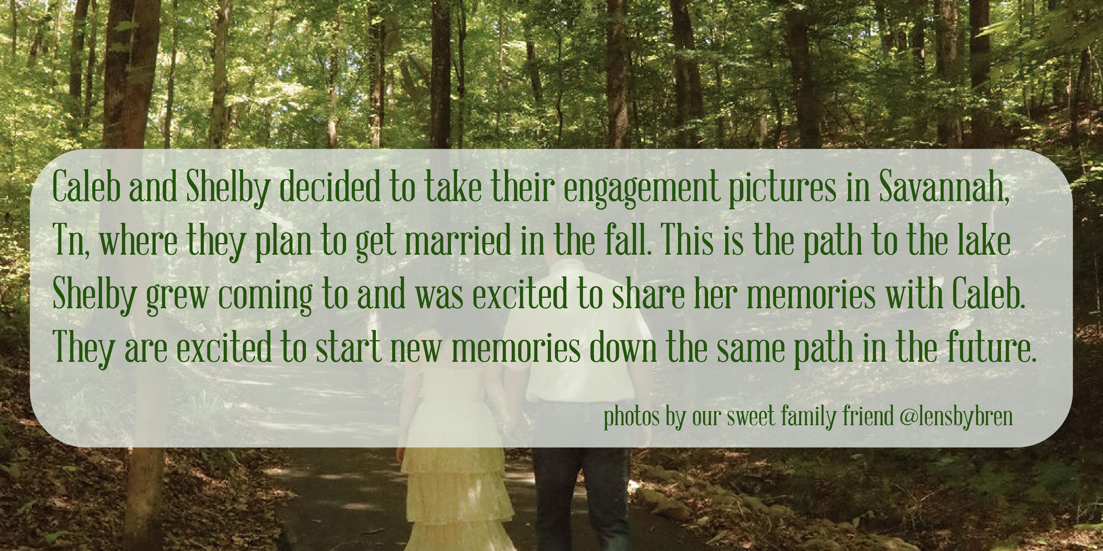 The Wedding Website of Shelby Leonard and Caleb Spears