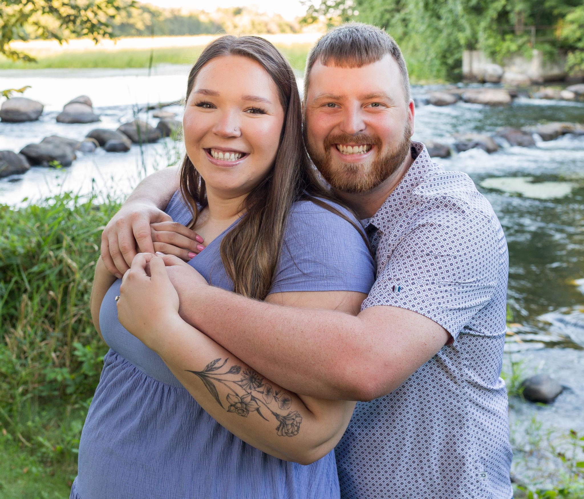 The Wedding Website of Gabrielle Bellanger and Tanner Pazdernik