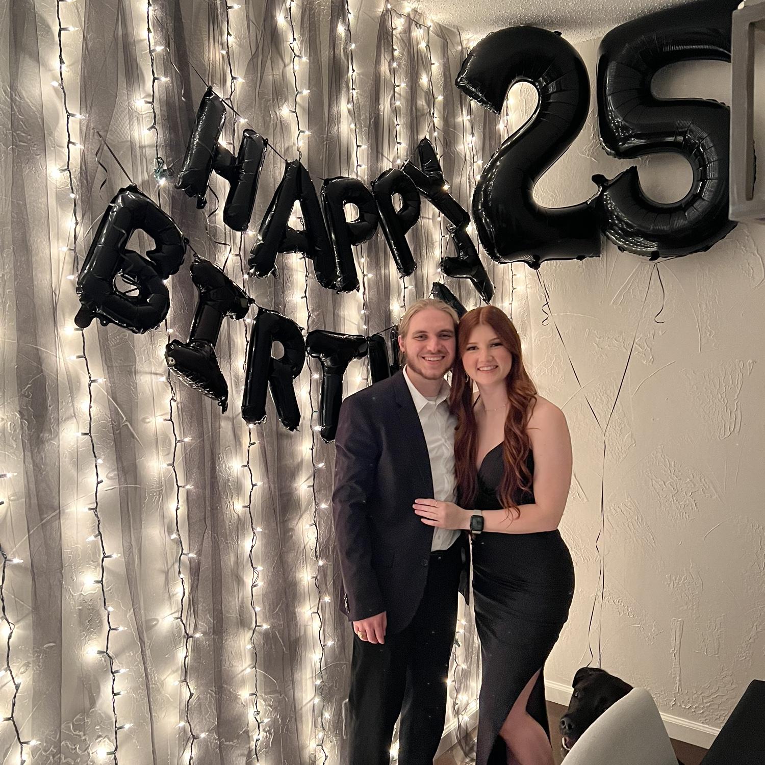 Celebrating our 25th birthday with our friends, October 2023