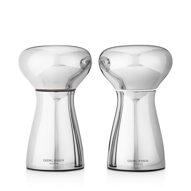 Georg Jensen Alfredo Small Salt & Pepper Set