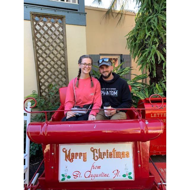 Christmas in St. Augustine, FL. Dec '18