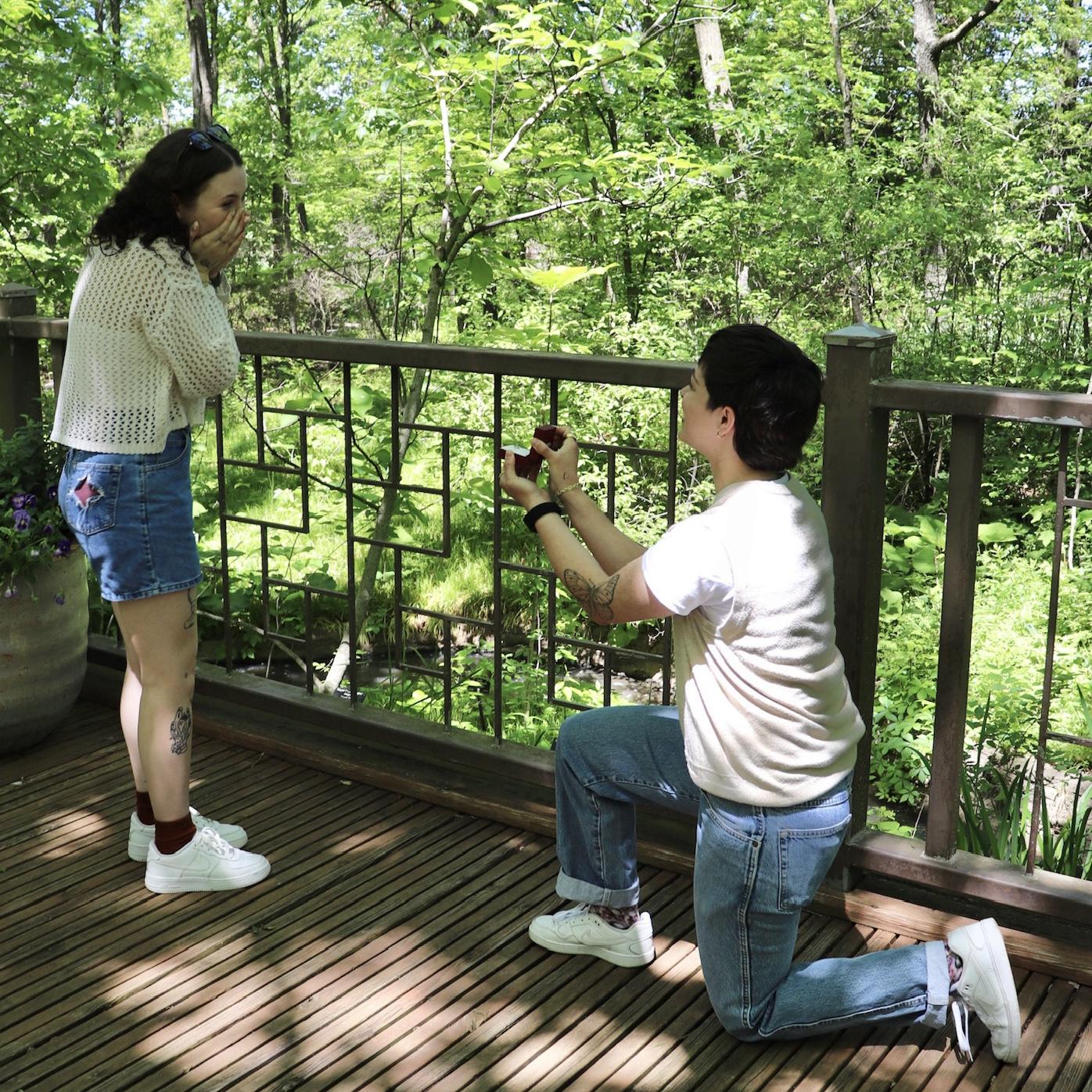 Popping the question on May 11th 2024!